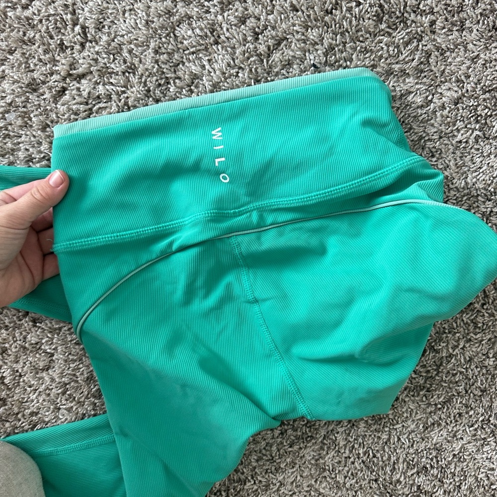 Wilo the Label size XS Aqua workout Leggings